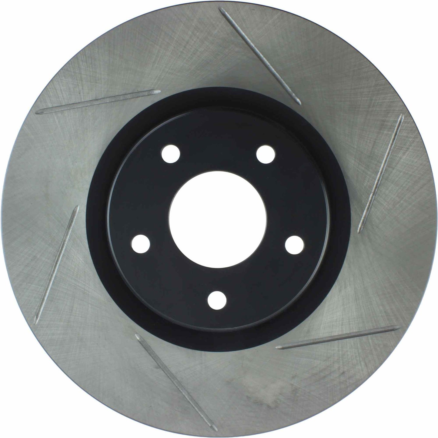 StopTech Power Slot 07-09 Nissan Sentra 2.5L SE-R Spec V SportStop Front Slotted Left Rotor 126.42098SL