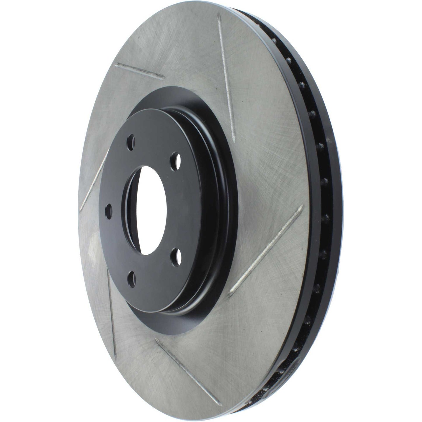 StopTech Power Slot 07-09 Nissan Sentra 2.5L SE-R Spec V SportStop Front Slotted Left Rotor 126.42098SL