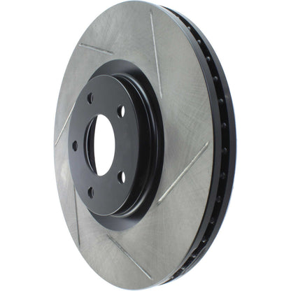 StopTech Power Slot 07-09 Nissan Sentra 2.5L SE-R Spec V SportStop Front Slotted Left Rotor 126.42098SL