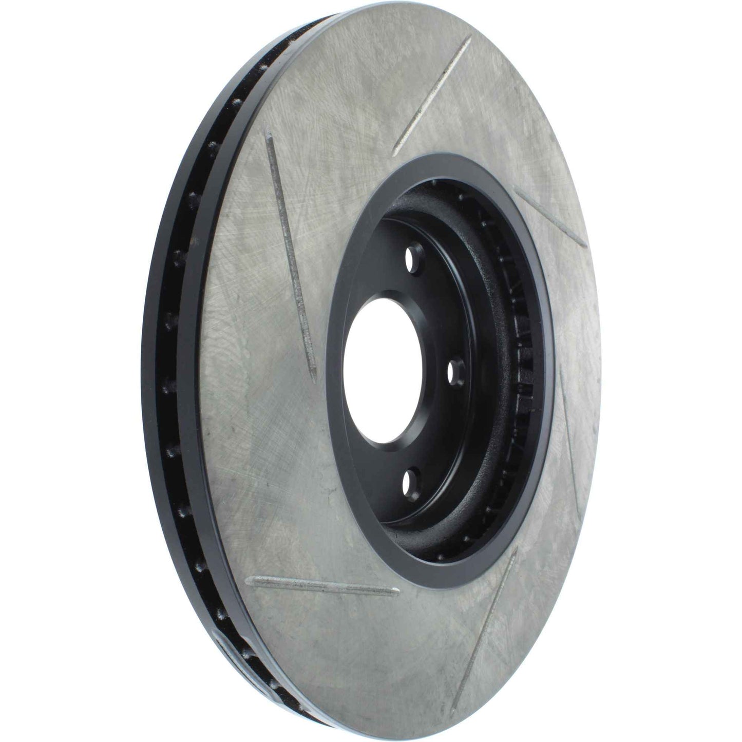 StopTech Power Slot 07-09 Nissan Sentra 2.5L SE-R Spec V SportStop Front Slotted Left Rotor 126.42098SL