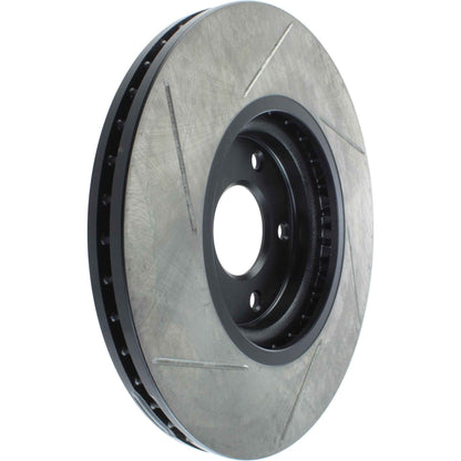 StopTech Power Slot 07-09 Nissan Sentra 2.5L SE-R Spec V SportStop Front Slotted Left Rotor 126.42098SL