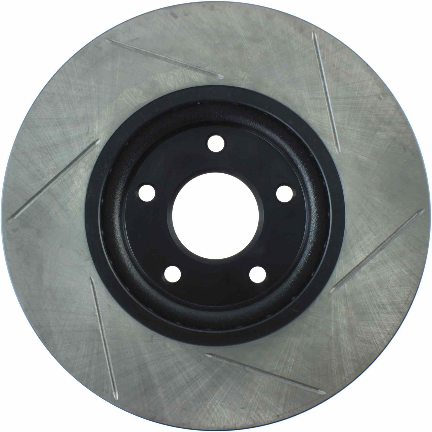 StopTech Power Slot 07-09 Nissan Sentra SportStop Front Slotted Right Rotor 126.42098SR