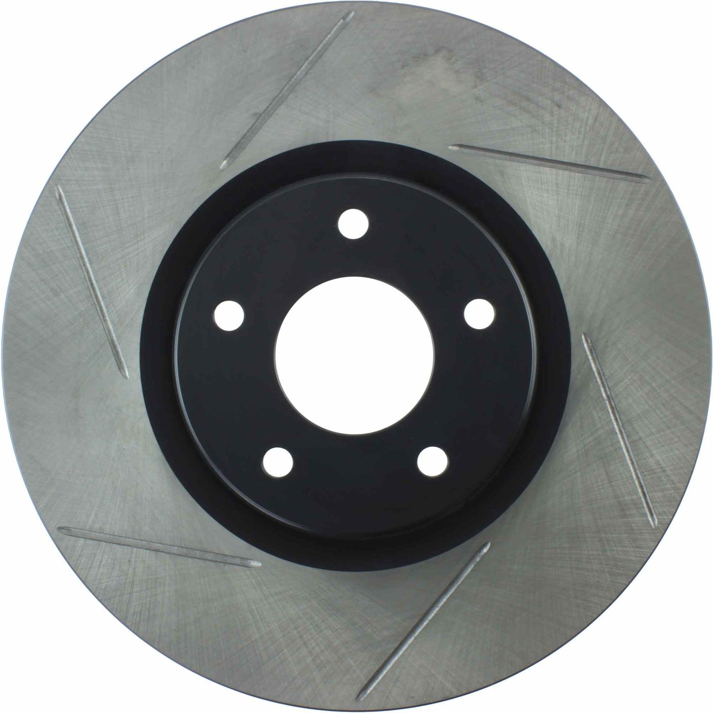 StopTech Power Slot 07-09 Nissan Sentra SportStop Front Slotted Right Rotor 126.42098SR