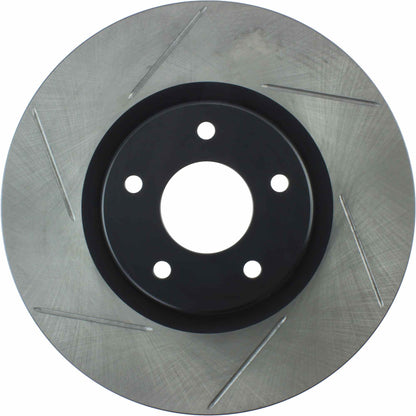 StopTech Power Slot 07-09 Nissan Sentra SportStop Front Slotted Right Rotor 126.42098SR