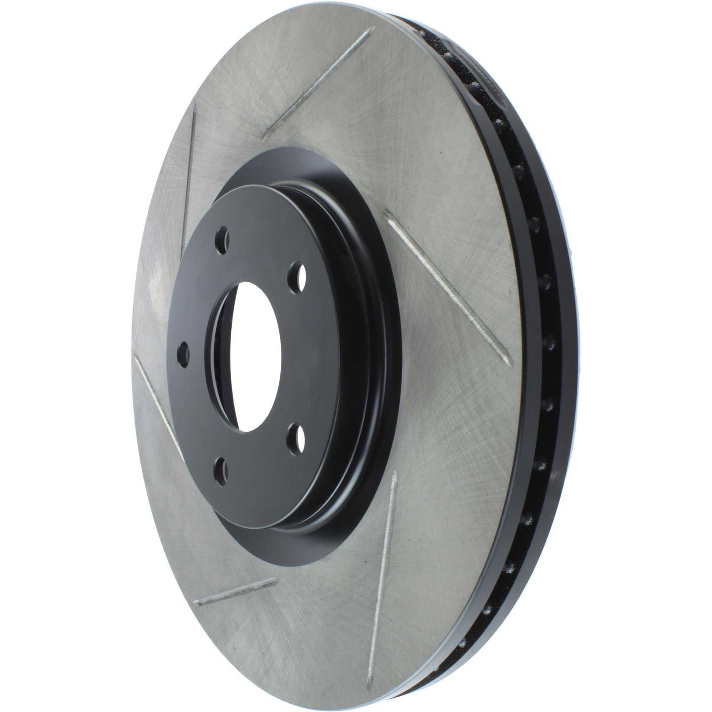 StopTech Power Slot 07-09 Nissan Sentra SportStop Front Slotted Right Rotor 126.42098SR
