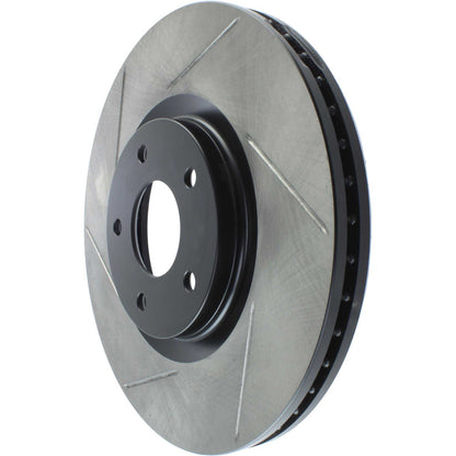 StopTech Power Slot 07-09 Nissan Sentra SportStop Front Slotted Right Rotor 126.42098SR