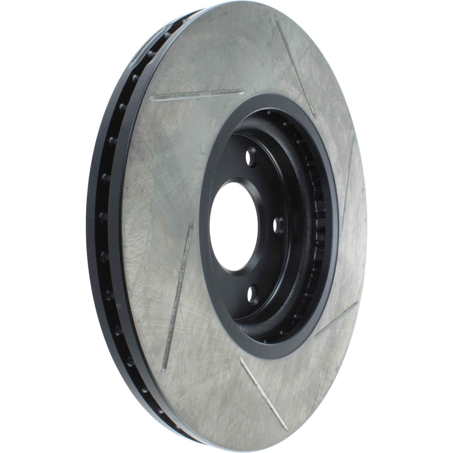 StopTech Power Slot 07-09 Nissan Sentra SportStop Front Slotted Right Rotor 126.42098SR