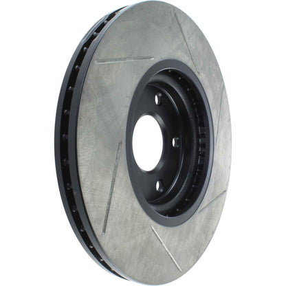 StopTech Power Slot 07-09 Nissan Sentra SportStop Front Slotted Right Rotor 126.42098SR