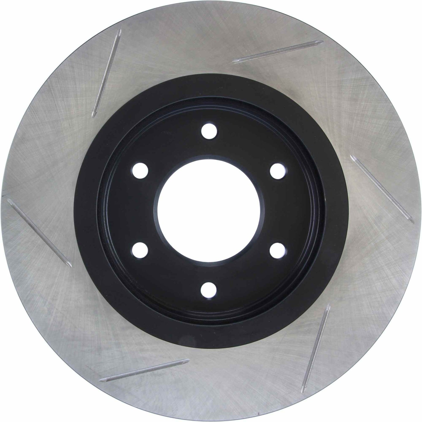 StopTech Power Slot 08-09 Infiniti QX4/QX56 / 07-09 Nissan Armada Left Front Slotted Cryo Rotor 126.42099CSL