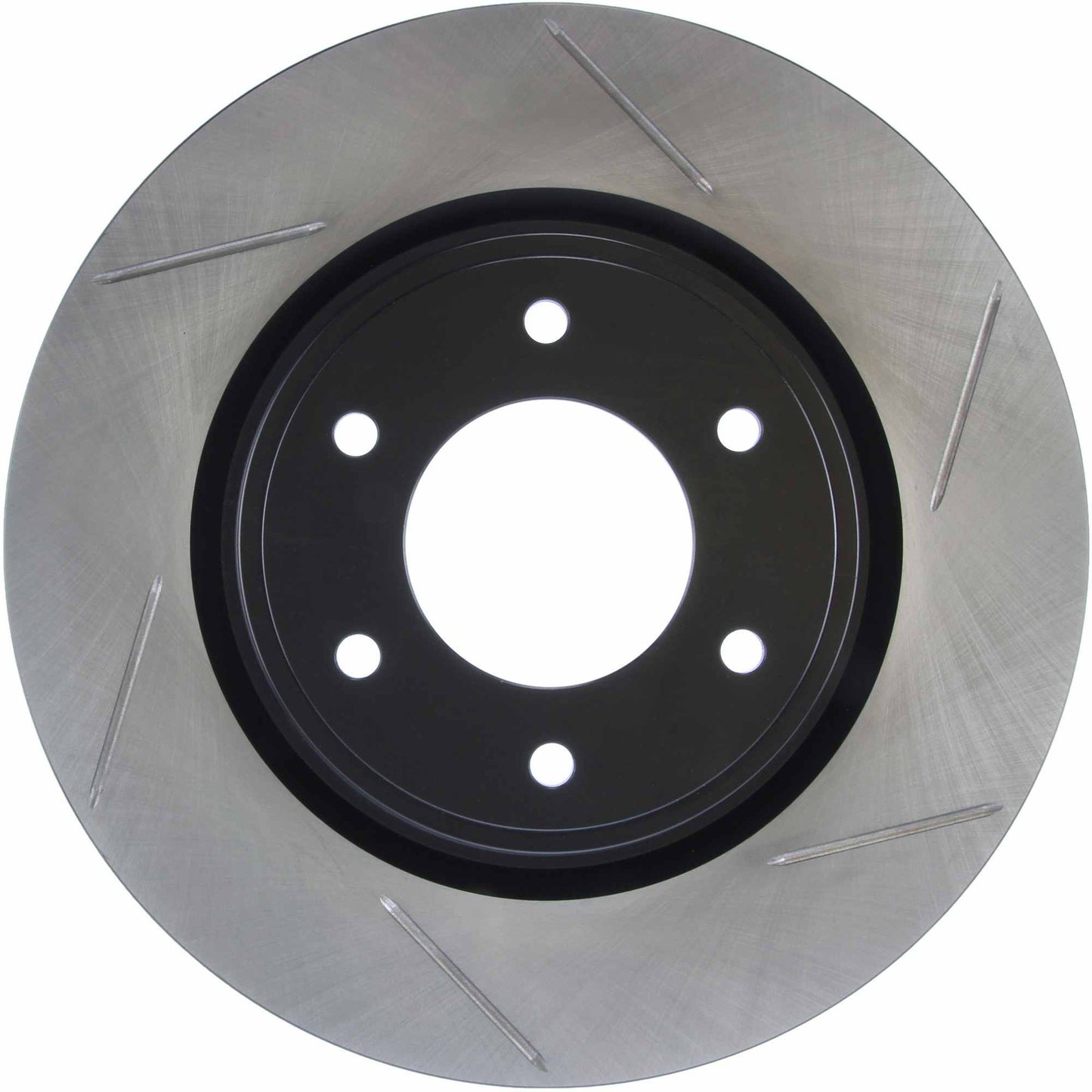 StopTech Power Slot 08-09 Infiniti QX4/QX56 / 07-09 Nissan Armada Left Front Slotted Cryo Rotor 126.42099CSL