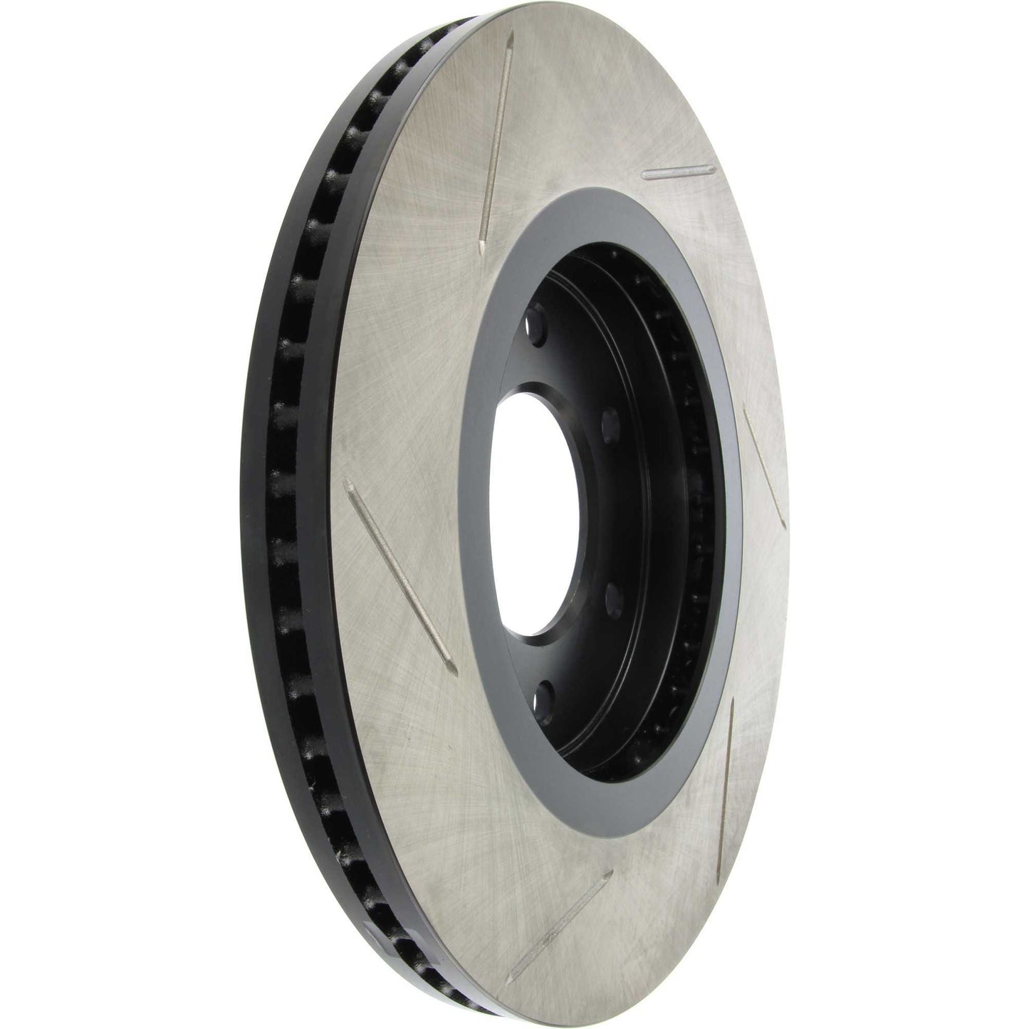 StopTech Power Slot 08-09 Infiniti QX4/QX56 / 07-09 Nissan Armada Left Front Slotted Cryo Rotor 126.42099CSL
