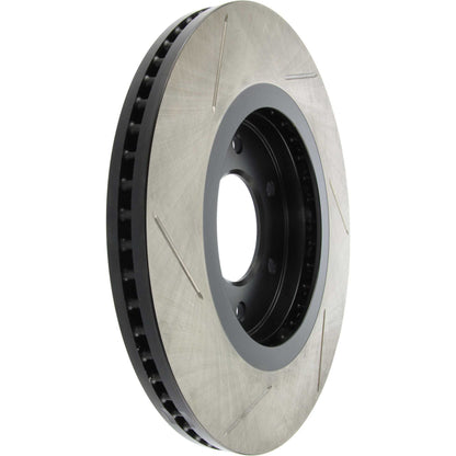 StopTech Power Slot 08-09 Infiniti QX4/QX56 / 07-09 Nissan Armada Left Front Slotted Cryo Rotor 126.42099CSL