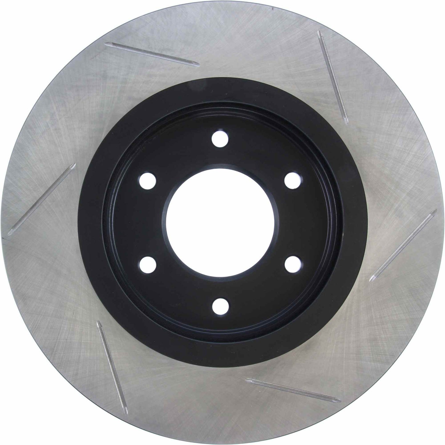 StopTech Power Slot 08-09 Infiniti QX4/QX56 / 07-09 Nissan Armada Right Front Slotted Cryo Rotor 126.42099CSR