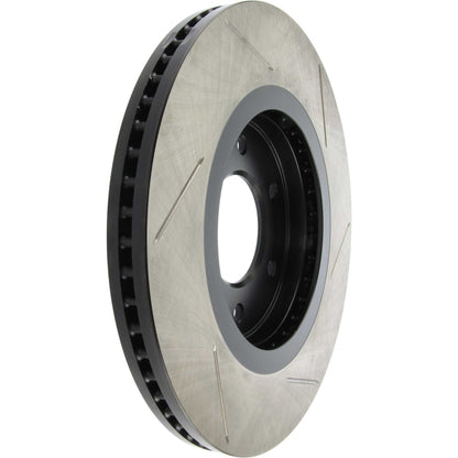 StopTech Power Slot 08-09 Infiniti QX4/QX56 / 07-09 Nissan Armada Right Front Slotted Rotor 126.42099SR