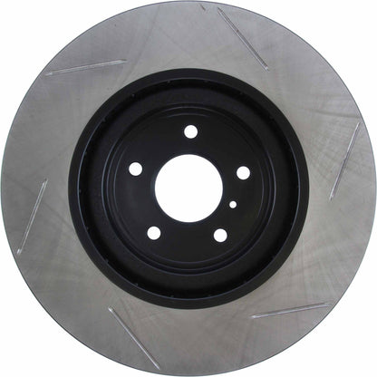 StopTech Power Slot 09 Nissan 370z / 08-09 Infiniti G37 Slotted Front Right CRYO Rotor 126.42100CSR