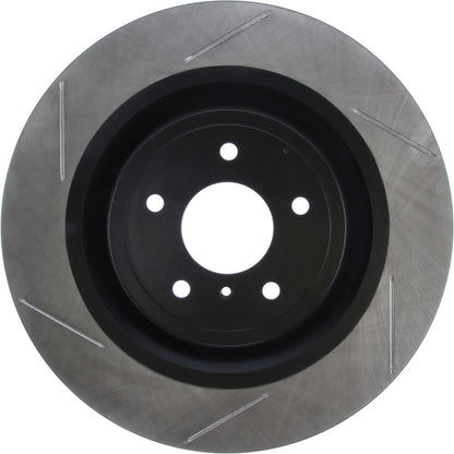 StopTech Power Slot 09 Nissan 370z / 08-09 Infiniti G37 Slotted Front Right CRYO Rotor 126.42100CSR