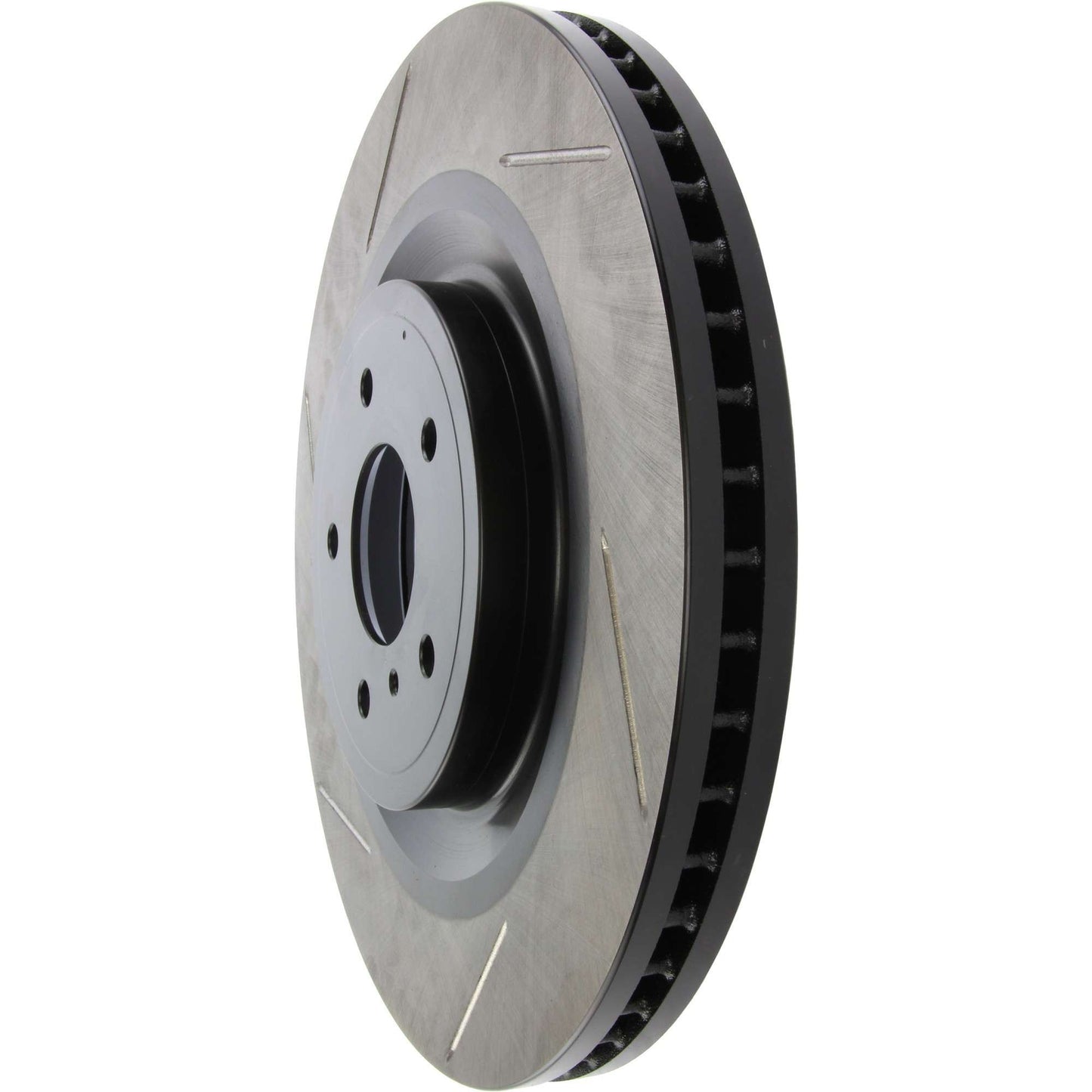 StopTech Power Slot 09 Nissan 370z / 08-09 Infiniti G37 Slotted Front Right CRYO Rotor 126.42100CSR