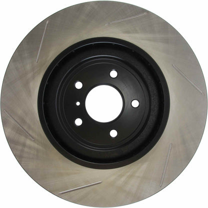 StopTech Power Slot Nissan 370z / Infiniti G37 SportStop Slotted Front Left Rotor 126.42100SL