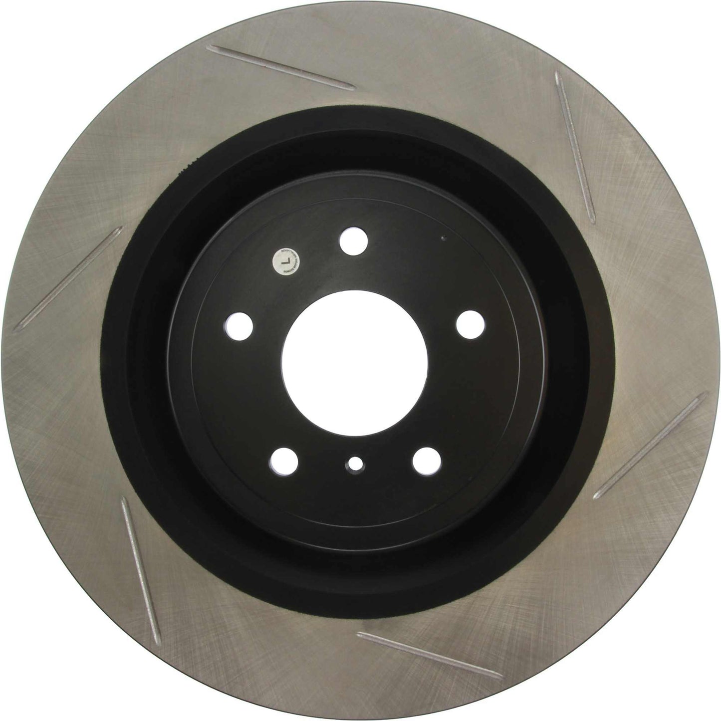 StopTech Power Slot Nissan 370z / Infiniti G37 SportStop Slotted Front Left Rotor 126.42100SL
