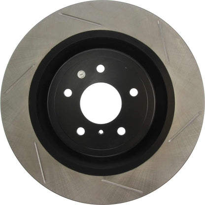 StopTech Power Slot Nissan 370z / Infiniti G37 SportStop Slotted Front Left Rotor 126.42100SL
