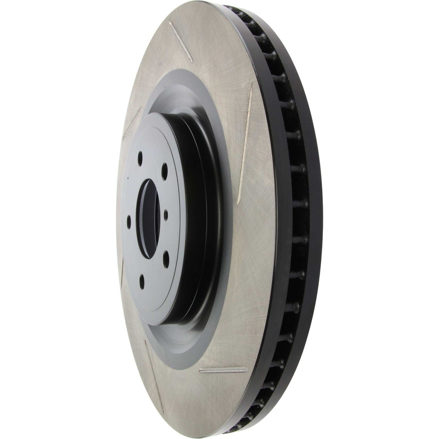 StopTech Power Slot Nissan 370z / Infiniti G37 SportStop Slotted Front Left Rotor 126.42100SL