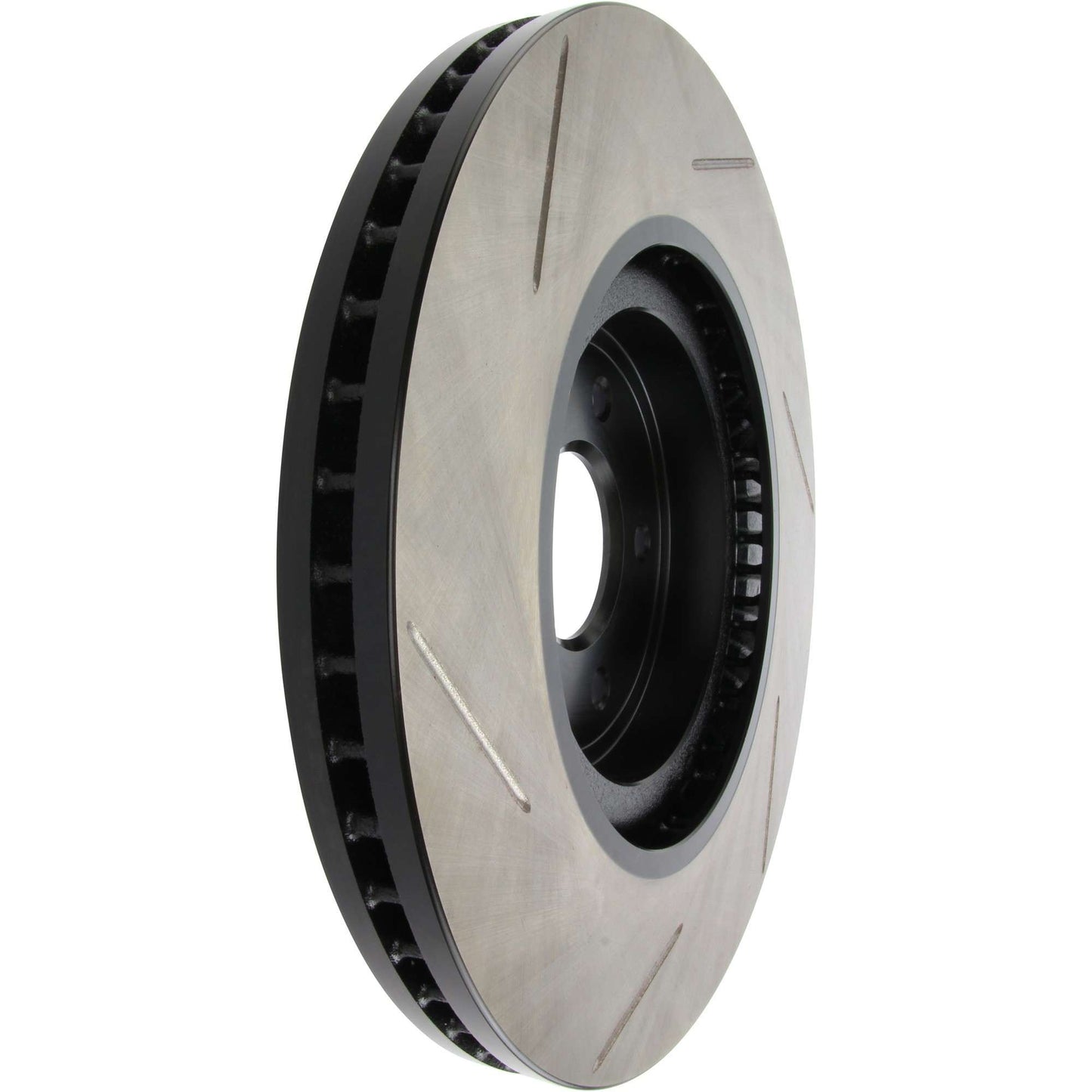 StopTech Power Slot Nissan 370z / Infiniti G37 SportStop Slotted Front Left Rotor 126.42100SL