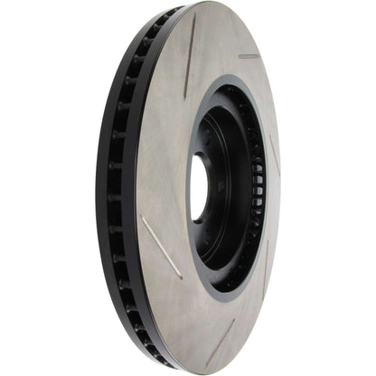 StopTech Power Slot Nissan 370z / Infiniti G37 SportStop Slotted Front Left Rotor 126.42100SL