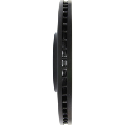 StopTech Sport Slotted Brake Rotor; Front Right