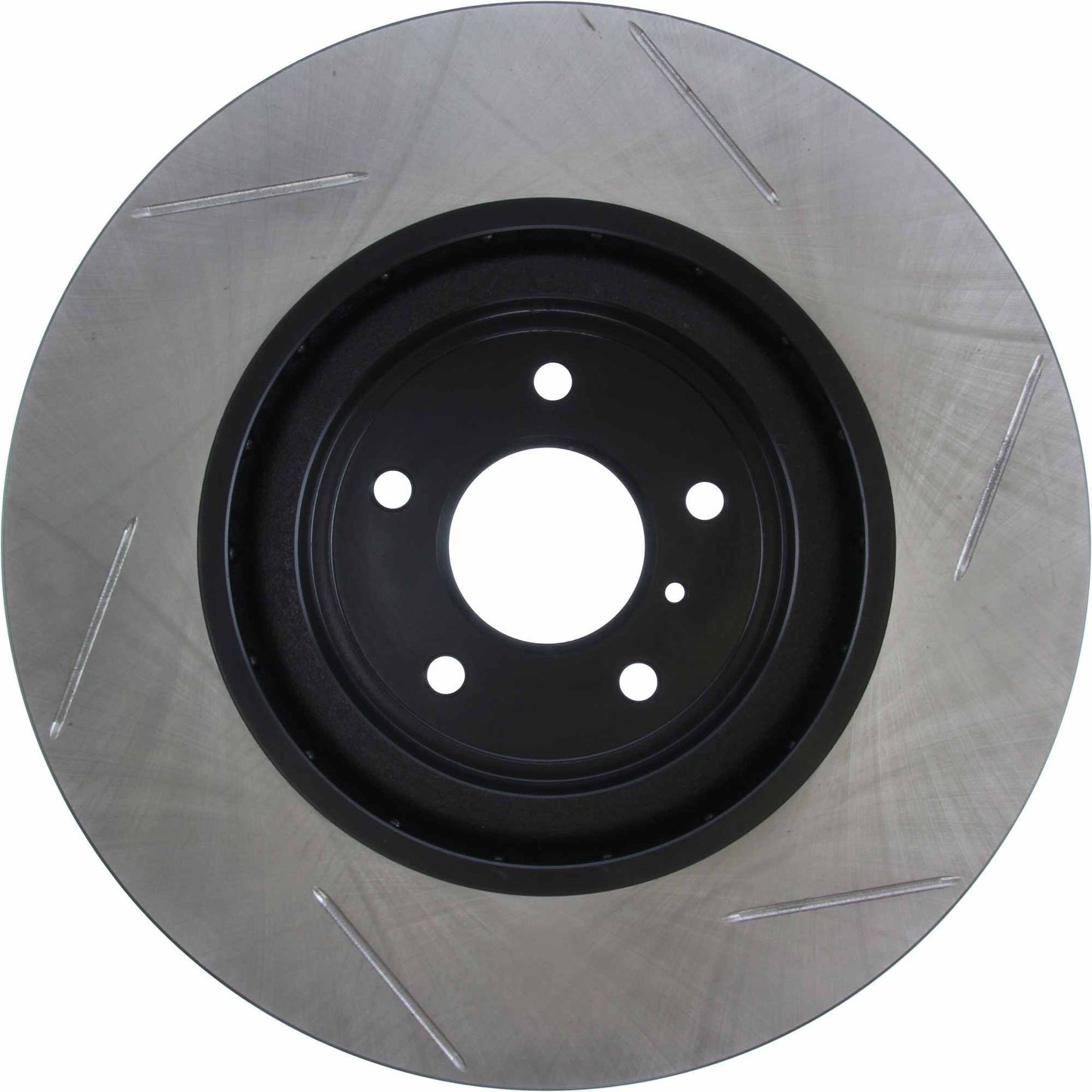 StopTech Sport Slotted Brake Rotor; Front Right