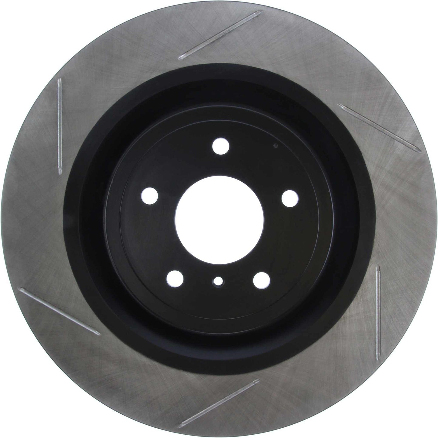 StopTech Sport Slotted Brake Rotor; Front Right