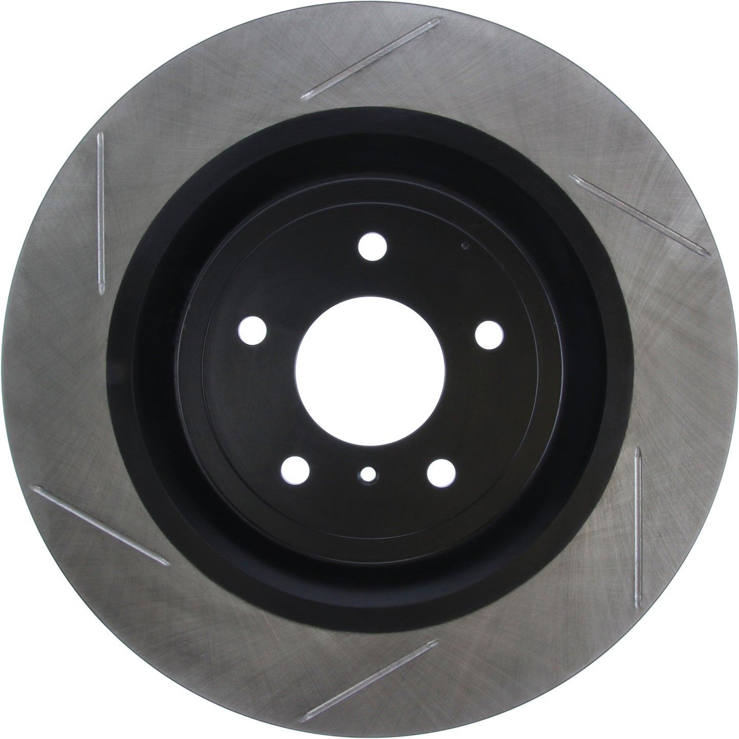 StopTech Sport Slotted Brake Rotor; Front Right