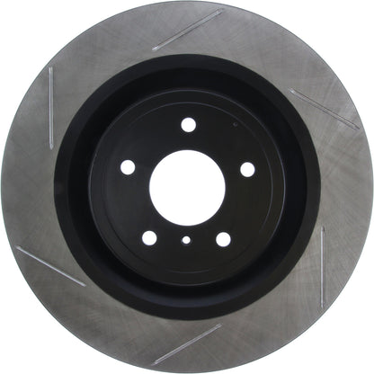 StopTech Sport Slotted Brake Rotor; Front Right