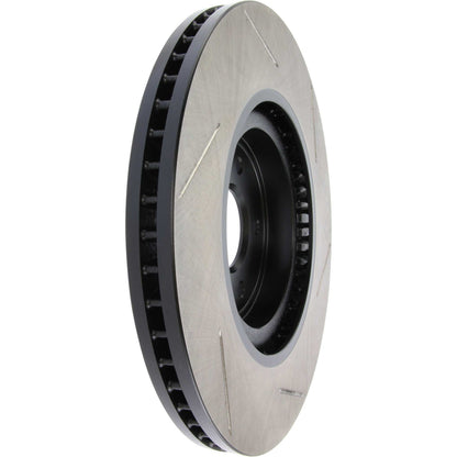 StopTech Sport Slotted Brake Rotor; Front Right