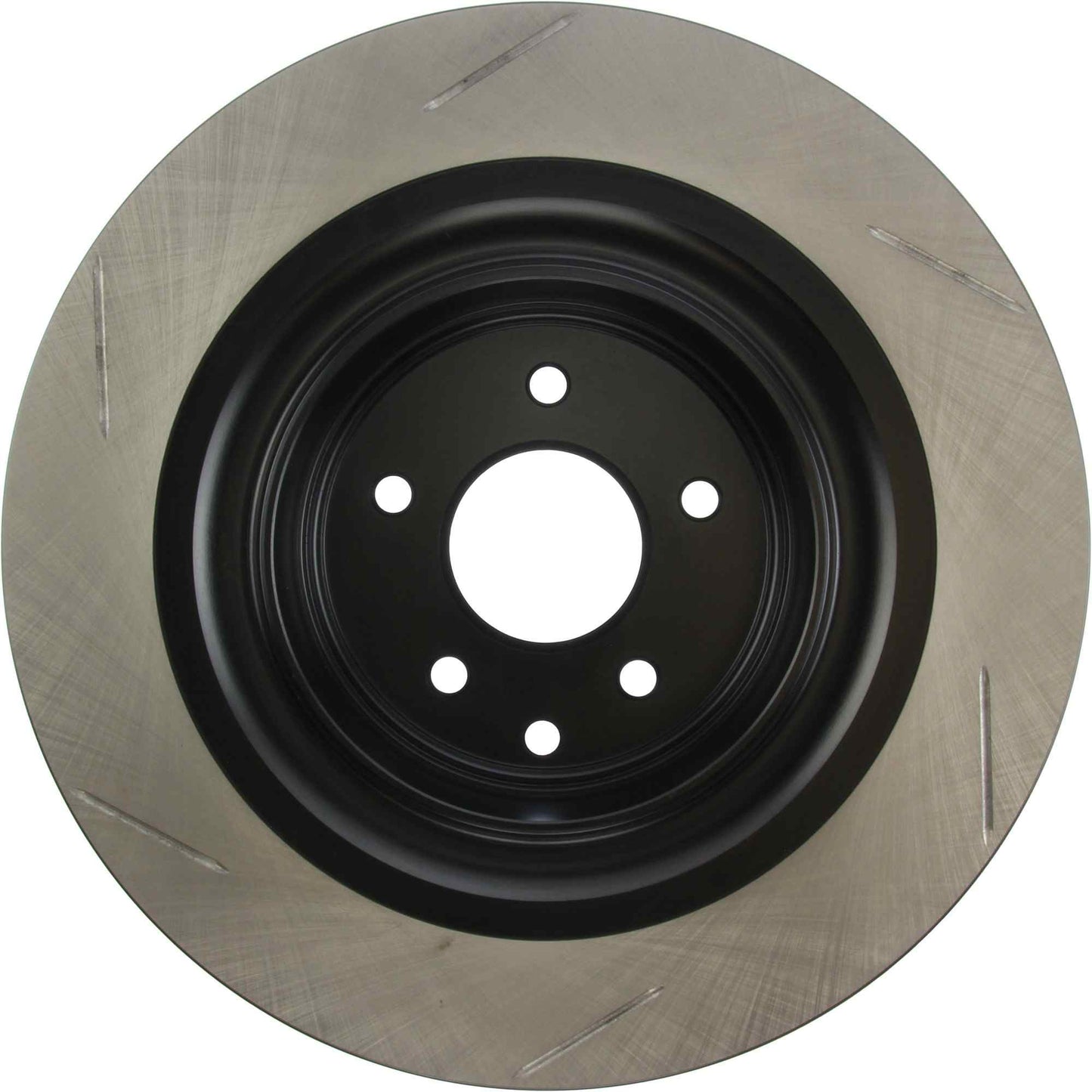StopTech Power Slot 09 Nissan 370z / 08-09 Infiniti G37 Slotted Rear Left CRYO Rotor 126.42101CSL