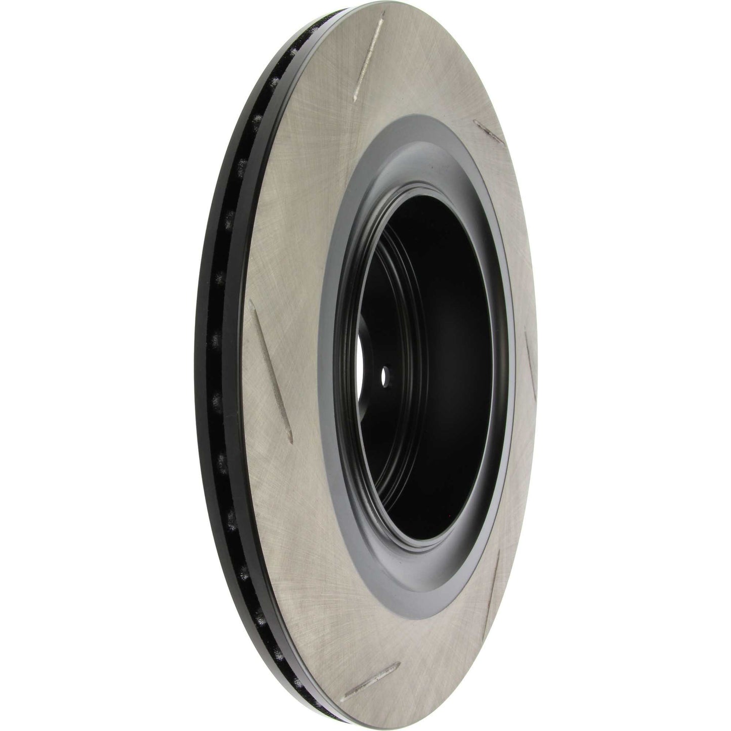 StopTech Power Slot 09 Nissan 370z / 08-09 Infiniti G37 Slotted Rear Left CRYO Rotor 126.42101CSL