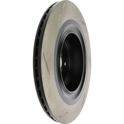 StopTech Power Slot 09 Nissan 370z / 08-09 Infiniti G37 Slotted Rear Left CRYO Rotor 126.42101CSL