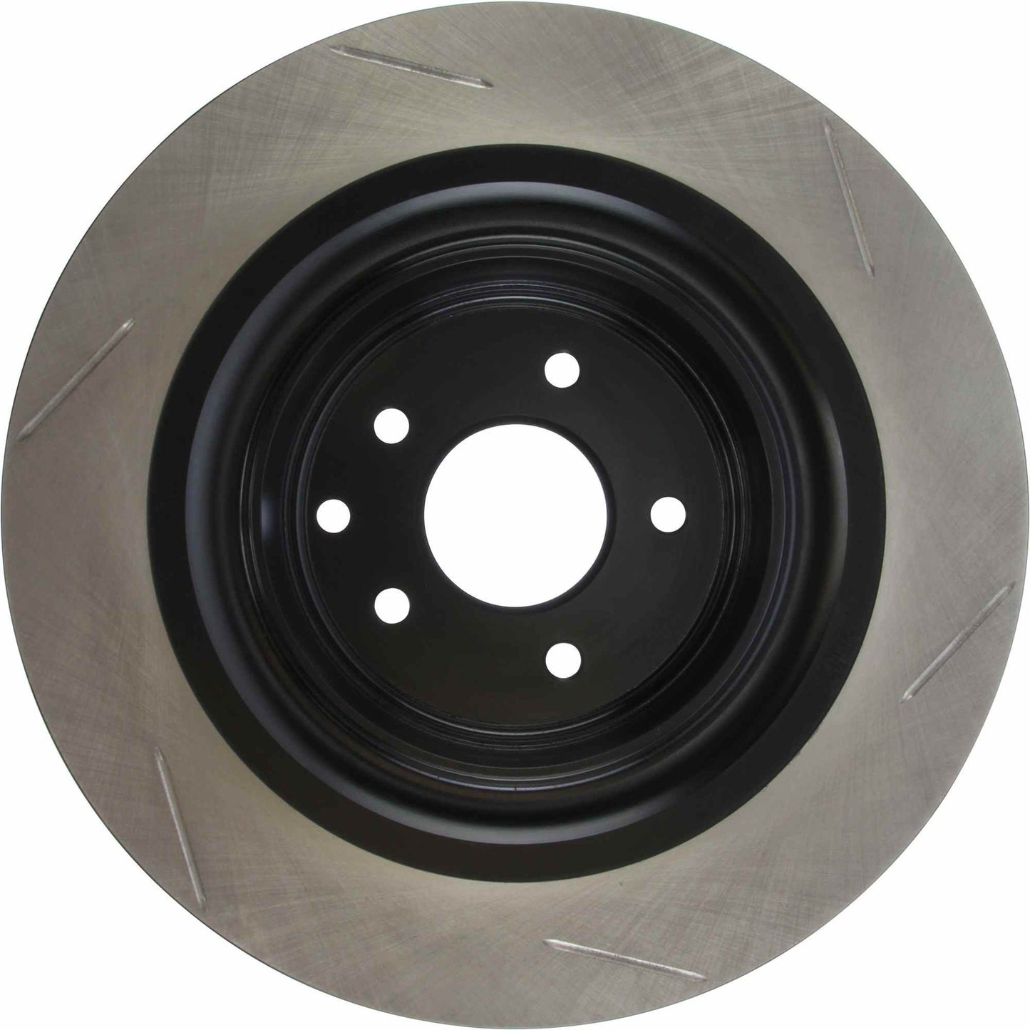 StopTech Power Slot 09 Nissan 370z / 08-09 Infiniti G37 Slotted Rear Right CRYO Rotor 126.42101CSR