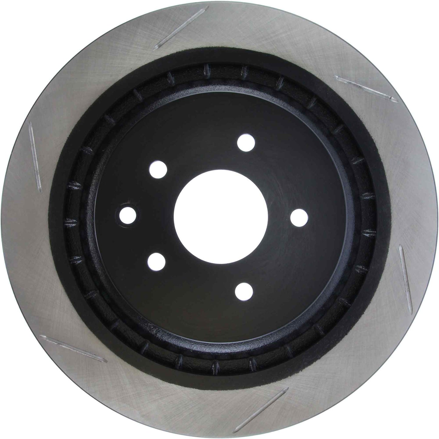 StopTech Power Slot 09 Nissan 370z / 08-09 Infiniti G37 Slotted Rear Right CRYO Rotor 126.42101CSR