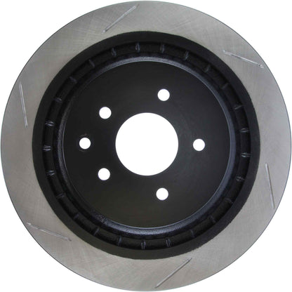 StopTech Power Slot 09 Nissan 370z / 08-09 Infiniti G37 Slotted Rear Right CRYO Rotor 126.42101CSR