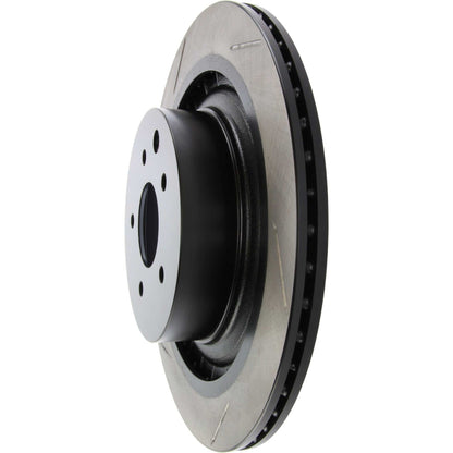 StopTech Power Slot 09 Nissan 370z / 08-09 Infiniti G37 Slotted Rear Right CRYO Rotor 126.42101CSR