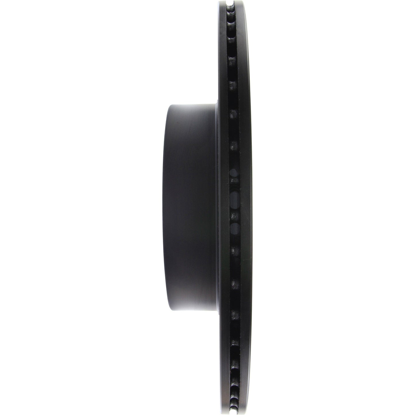 StopTech Sport Slotted Brake Rotor; Rear Left