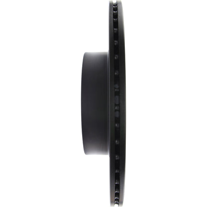 StopTech Sport Slotted Brake Rotor; Rear Left