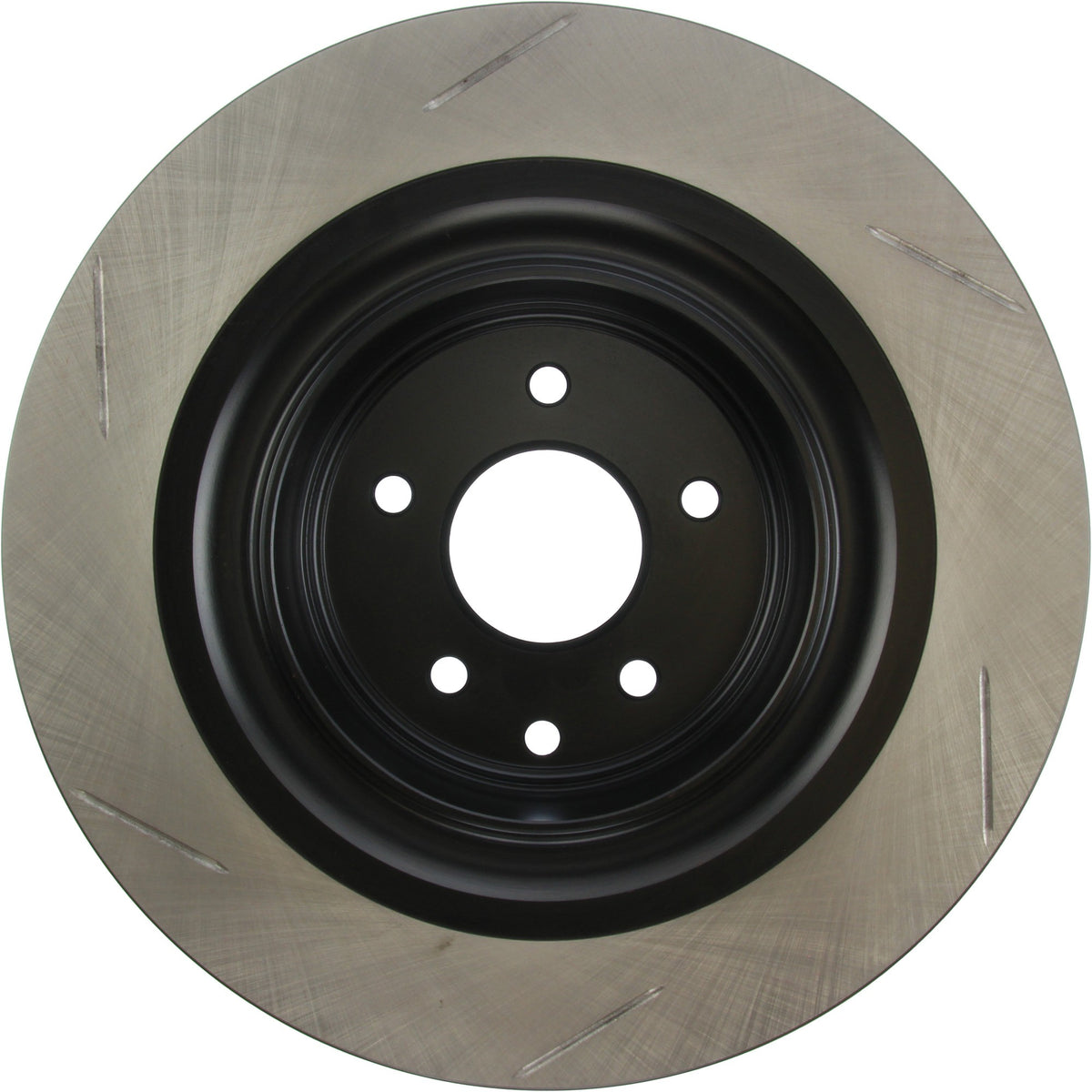 StopTech Sport Slotted Brake Rotor; Rear Left
