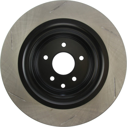 StopTech Sport Slotted Brake Rotor; Rear Left