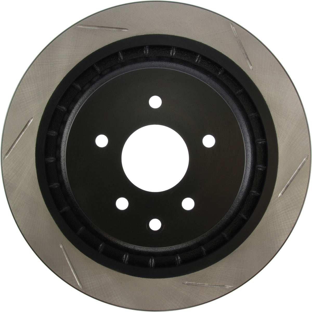 StopTech Sport Slotted Brake Rotor; Rear Left