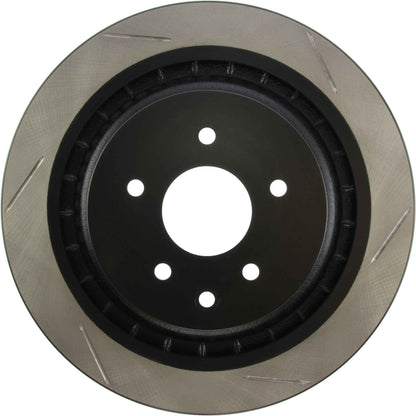 StopTech Sport Slotted Brake Rotor; Rear Left