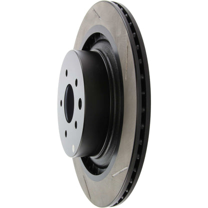 StopTech Sport Slotted Brake Rotor; Rear Left