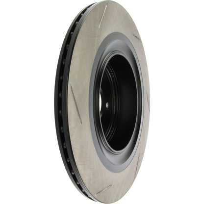 StopTech Sport Slotted Brake Rotor; Rear Left