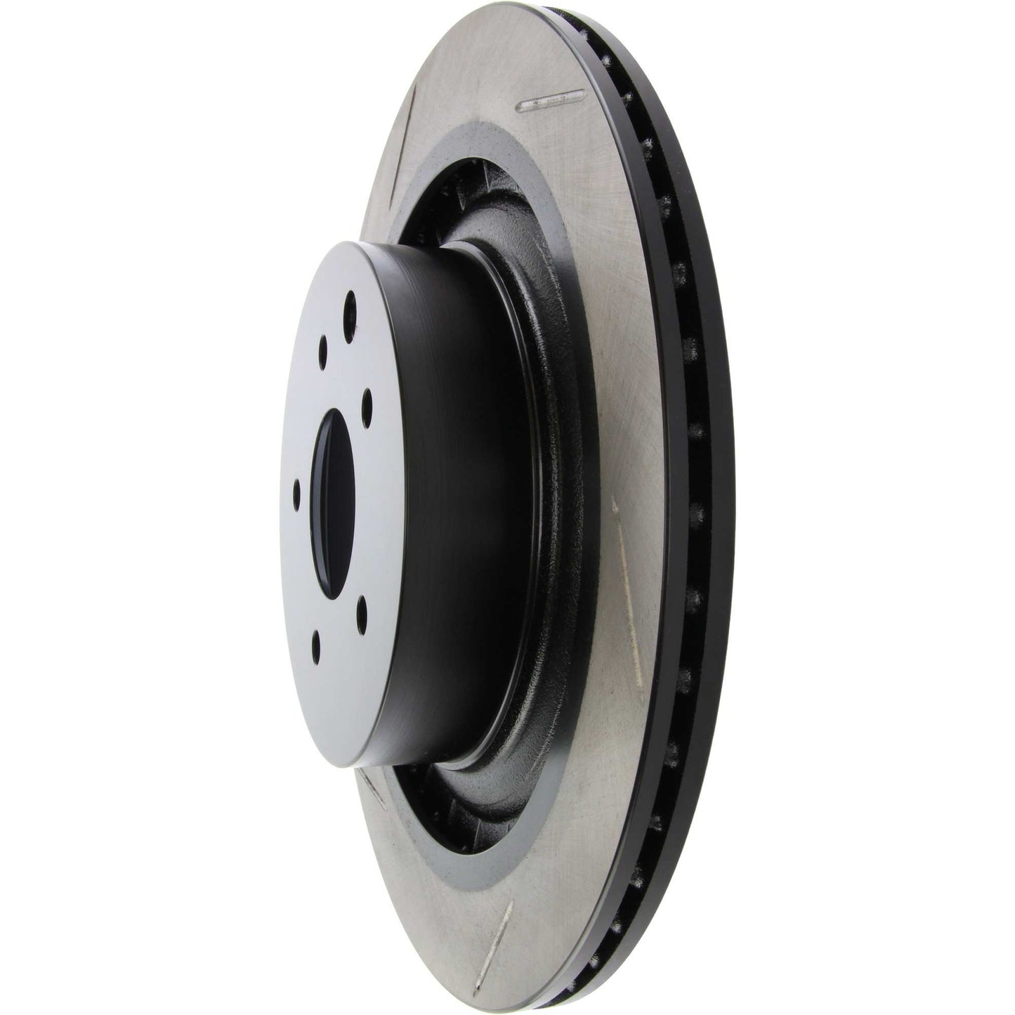 StopTech Power Slot Nissan 370z / Infiniti G37 SportStop Slotted Rear Right Rotor 126.42101SR