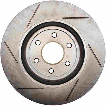 StopTech Slotted Sport Brake Rotor 126.42102SL